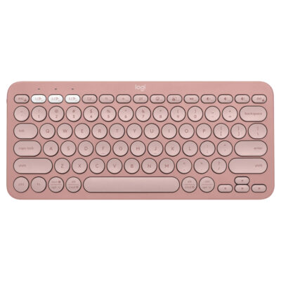 Logitech Pebble Keys 2 K380s Bluetooth Keyboard Rose