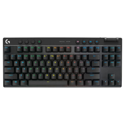 Logitech G PRO X TKL Wireless Mech Gaming Keyboard Black