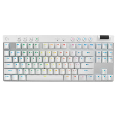 Logitech G PRO X TKL Wireless Mech Gaming Keyboard White