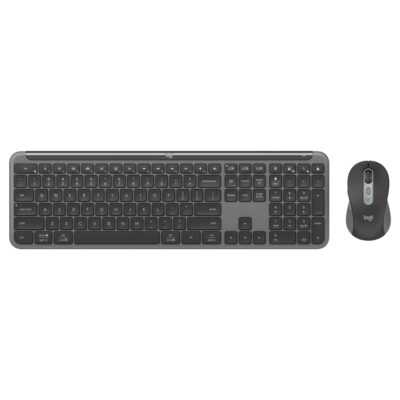 Logitech MK950 Wireless Keyboard and Mouse Combo Graphite