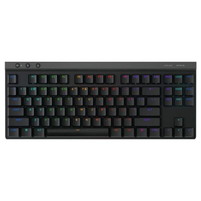 Logitech G515 Lightspeed RGB Wireless TKL Keyboard Black