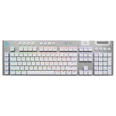 Logitech G915 X RGB Wireless LP Keyboard Tactile White