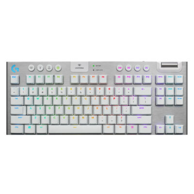 Logitech G915 X Wireless LP Keyboard TKL Tactile White