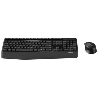 Logitech MK345 Wireless Keyboard and Mouse Combo