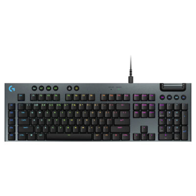 Logitech G915 X RGB Tactile Wired Low Profile Gaming Keyboard