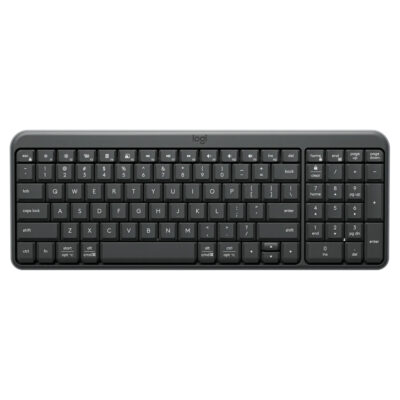 Logitech K250 Wireless Bluetooth Keyboard Graphite