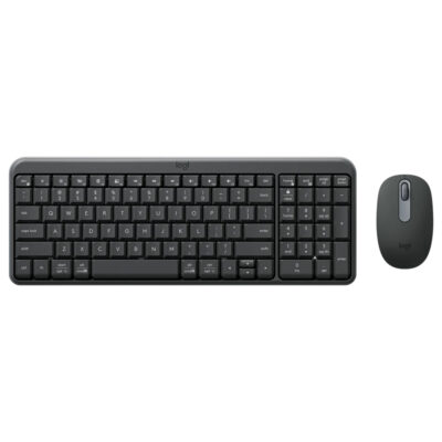 Logitech MK250 Bluetooth Wireless Keyboard and Mouse Combo Graphite