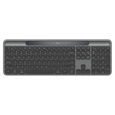 Logitech Signature K980 Slim SolarPlus Wireless Keyboard Graphite