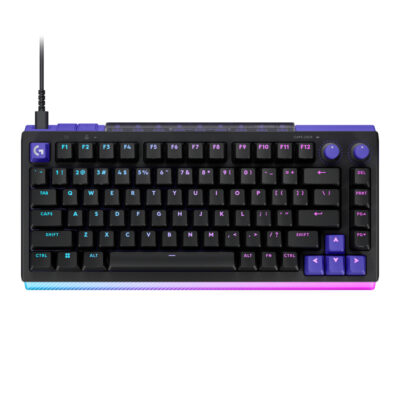 Logitech G G512 X 75 Dual Swap Switch 8K Mechanical Gaming Keyboard Black