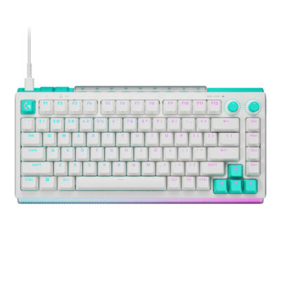 Logitech G G512 X 75 Dual Swap Switch 8K Mechanical Gaming Keyboard White