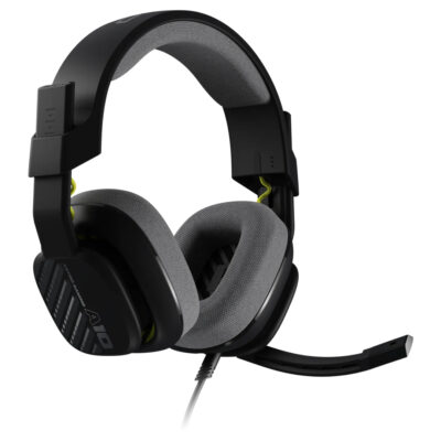 Logitech Astro A10 Gaming Headset Black