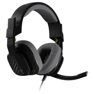 Logitech Astro A10 Gen 2 Gaming Headset Black