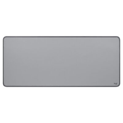 Logitech Studio Series Desk Mat Mid Grey