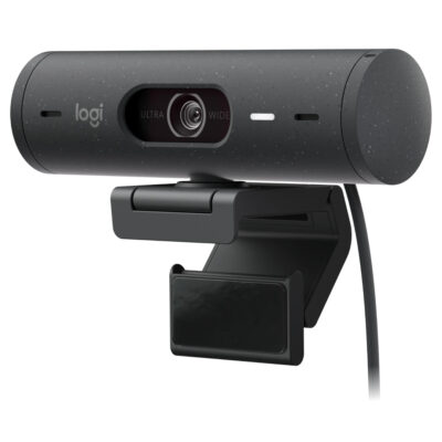 Logitech Brio 500 USB-C FHD Webcam Graphite