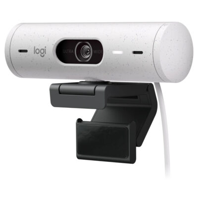 Logitech Brio 500 USB-C FHD Webcam White