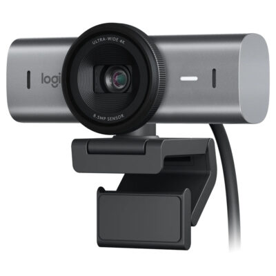 Logitech MX Brio 4K Webcam Graphite