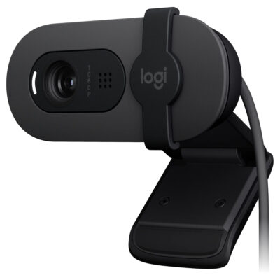 Logitech Brio 100 Full HD 1080p Webcam Black