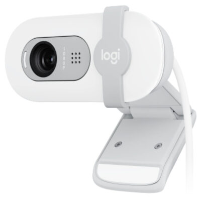 Logitech Brio 100 Full HD 1080p Webcam White