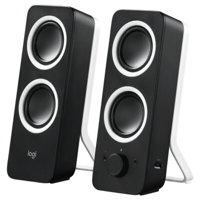 Logitech Z200 Multimedia Speakers Midnight Black