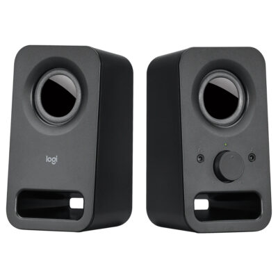 Logitech Z150 Multimedia Speakers Midnight Black