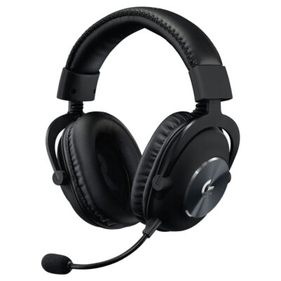 Logitech G Pro X Wired Gaming Headset with Blue VO!CE Mic Technology