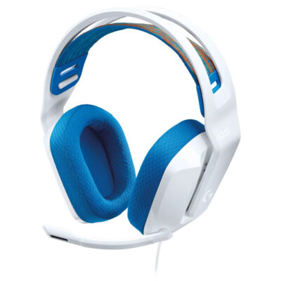 Logitech G335 Wired Gaming Headset White