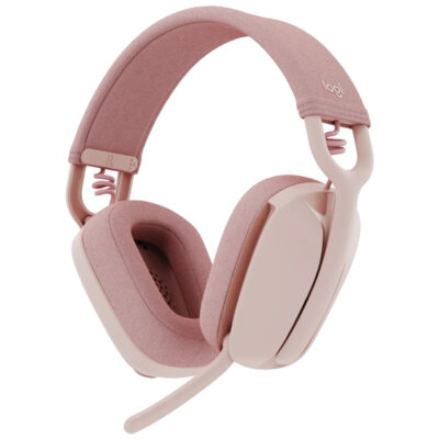 Logitech Zone Vibe 100 Wireless Headset Rose