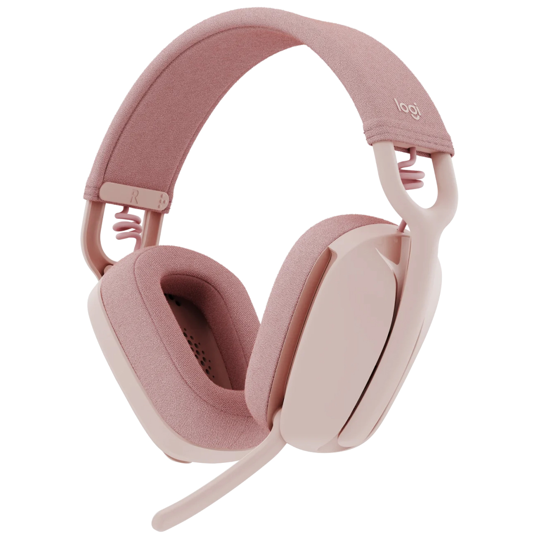 Logitech Zone Vibe 100 Wireless Headset Rose