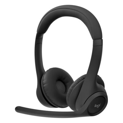 Logitech Zone 300 Wireless Headset Graphite