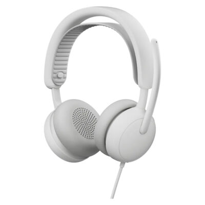 Logitech Zone Wired 2 Headset Off White