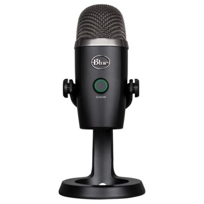 Logitech Yeti Nano USB Microphone Black