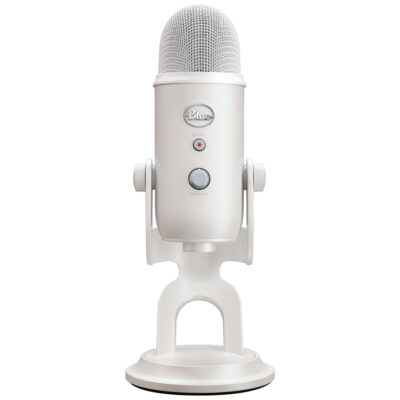 Logitech Yeti USB Microphone with Blue VO!CE White Mist