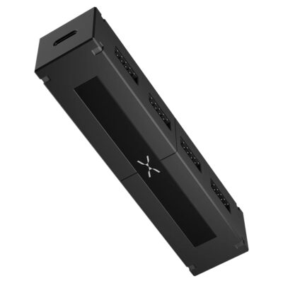TRYX Connec Internal USB2.0 Hub Black