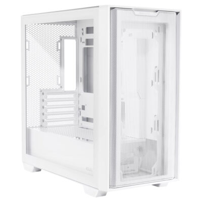 ASUS A21 MicroATX Case White