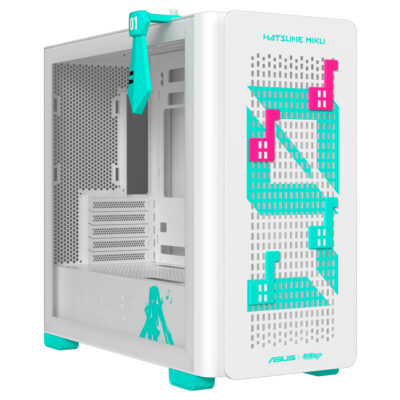 ASUS A23 Hatsune Miku Edition Micro ATX Case