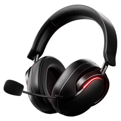 Aula A700 Wireless Gaming Headset Black and Grey