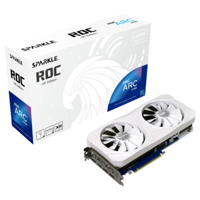Sparkle Intel Arc A750 ROC OC Luna Edition 8GB