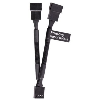 Thermaltake TTMod PWM Fan 4 Pin Y-Cable 3 Pack