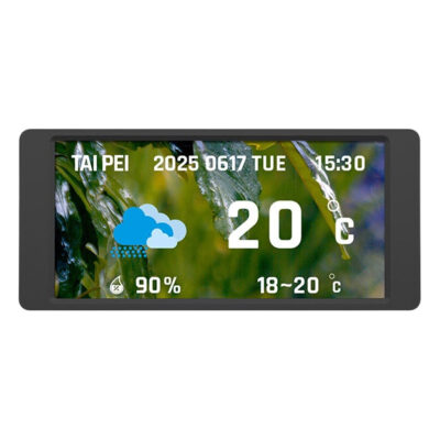 Thermaltake 6in LCD Screen Kit for View 390, TR 200/300, Retro 260/360 Series