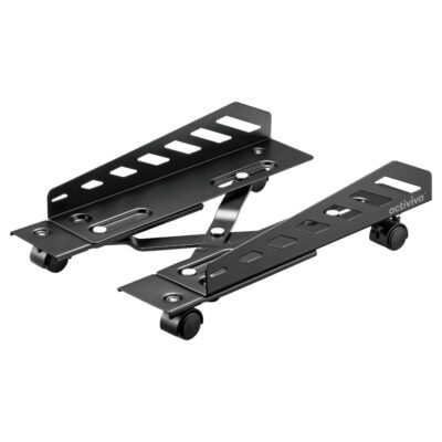 mbeat activiva Heavy-Duty PC Mobile Floor Stand with Casters