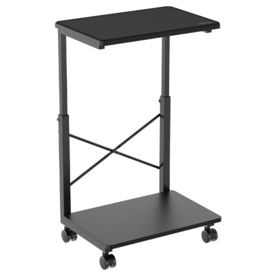 mbeat activiva Height Adjustable PC & Printer Storage Stand