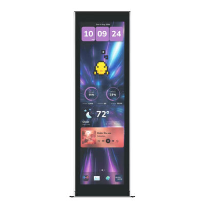 Hyte Y70 Touch Infinite Display Upgrade Panel Black