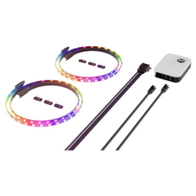 Hyte LS30 qRGB Light Strips 2 Pack with Nexus Portal NP50