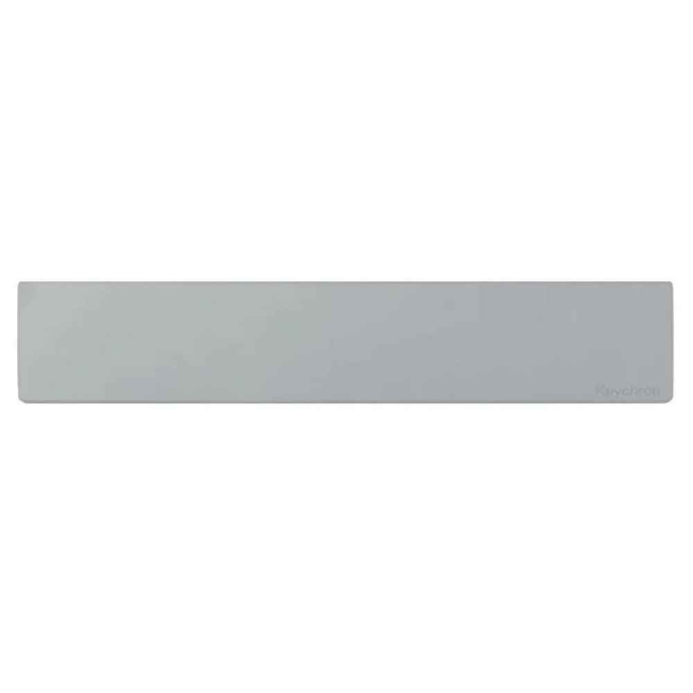 Keychron K10/Q6/V6 Series Silicone Palm Rest Grey