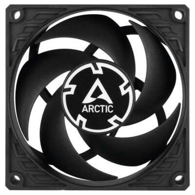 Arctic P8 Max PWM 80mm High-Performance Fan Black
