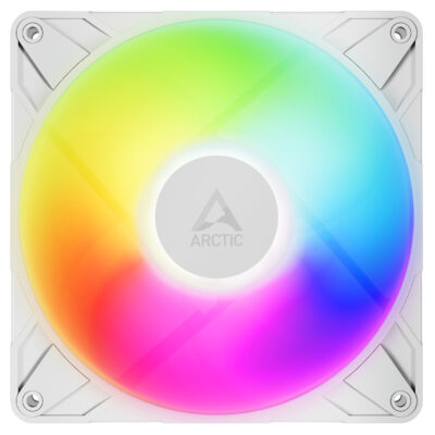 Arctic P14 Pro PWM 140mm ARGB Fan White