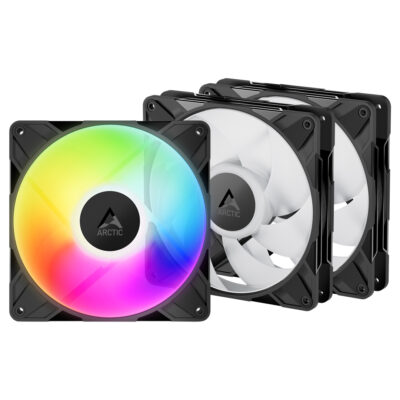 Arctic P14 Pro PWM 140mm ARGB Fan 3 Pack