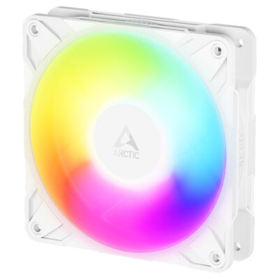 Arctic P12 Pro ARGB Reverse PWM 120mm Fan White