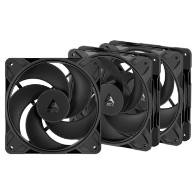 Arctic P14 Pro Reverse PWM 140mm Fan 3 Pack