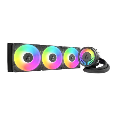 Arctic Liquid Freezer III Pro 360mm ARGB AIO Liquid Cooler Black